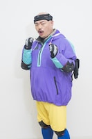 安田大サーカス・クロちゃん (c)フジテレビ