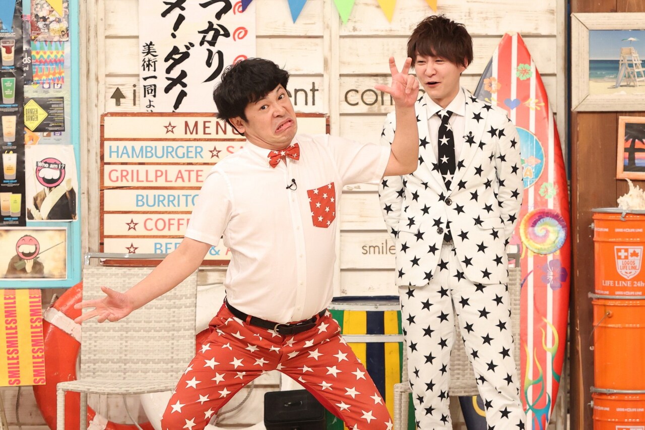 流れ星☆「お笑い向上委員会」登場、「俺らみたいになるなよ」の真意とは