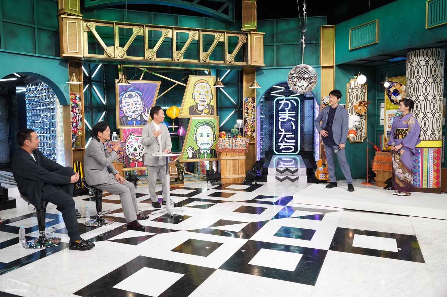 「千鳥かまいたちアワー」のワンシーン。(c)日本テレビ