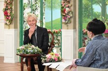 ヒロシと黒柳徹子。(c)テレビ朝日