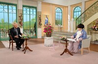 ヒロシと黒柳徹子。(c)テレビ朝日