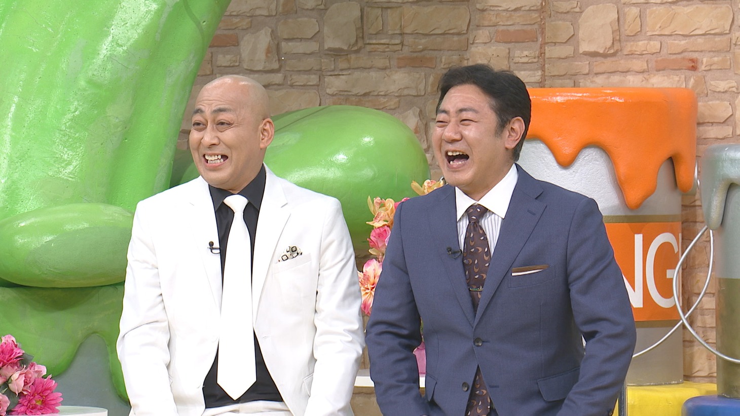 錦鯉 (c)日本テレビ