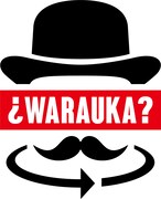 「¿WARAUKA？」ロゴ