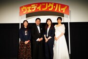 左から大九明子、岡野陽一、ヒコロヒー、河邑ミク。