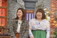 3時のヒロインの福田（左）とかなで（右）。(c)読売テレビ