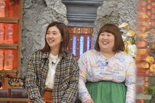 3時のヒロインの福田（左）とかなで（右）。(c)読売テレビ