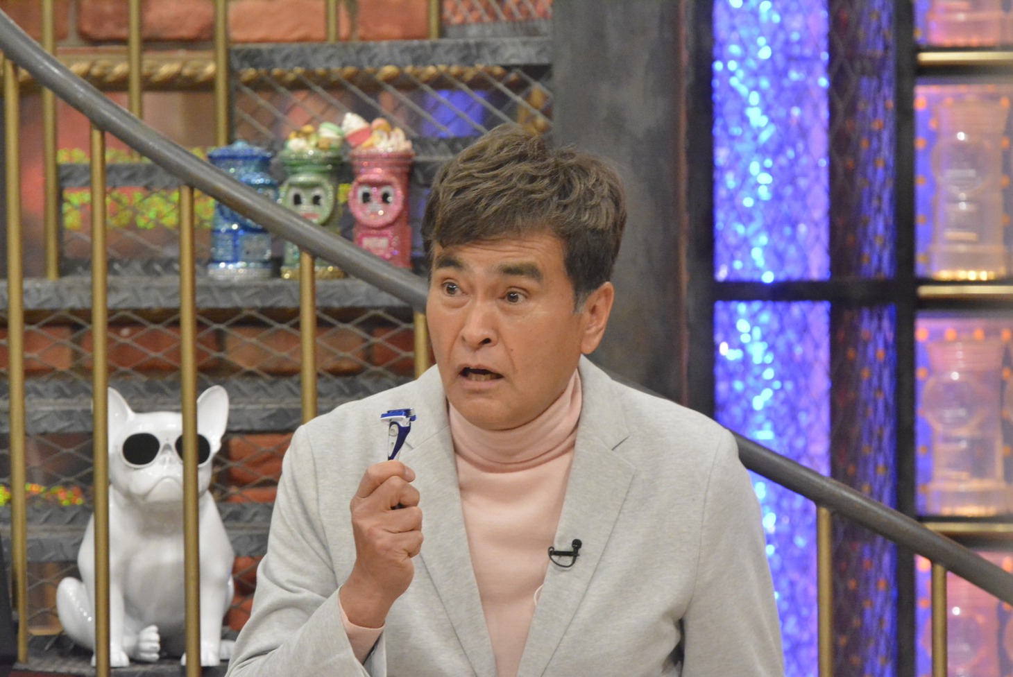 石原良純 (c)読売テレビ