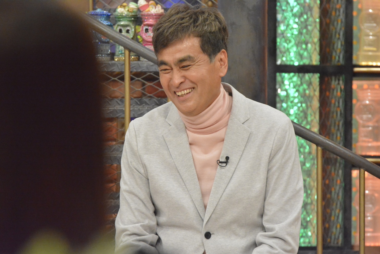 石原良純 (c)読売テレビ