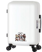 「馬来笑大阪杯」賞品の特製スーツケース。