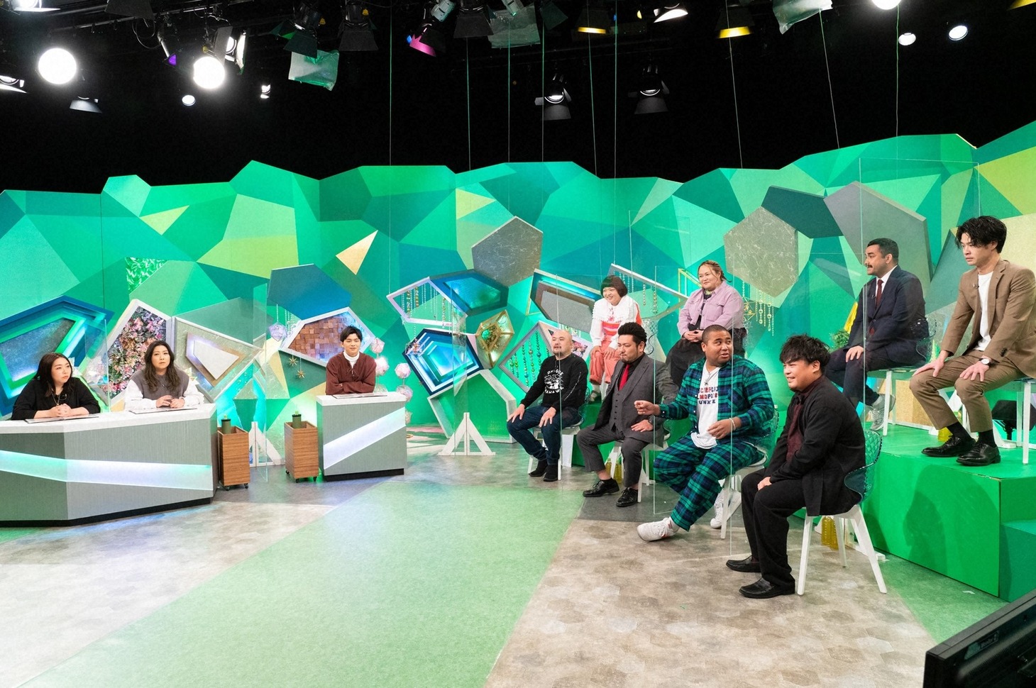 番組のワンシーン。(c)ABCテレビ