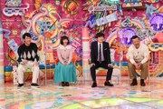 （左から）麒麟・川島、中川翔子、バカリズム、ケンドーコバヤシ。(c)テレビ朝日