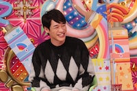 「絵心あるゲスト」として出演する麒麟・川島。(c)テレビ朝日