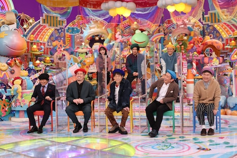 「絵心ない芸人」(c)テレビ朝日