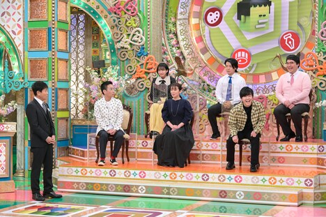 「プレバト!!」3月24日放送回の様子。