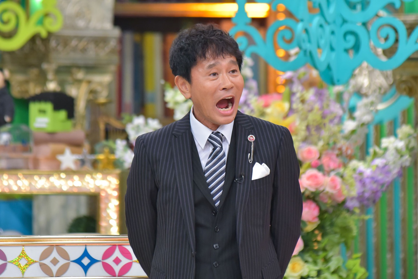 MCの浜田雅功。