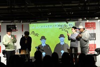 DVD「シソンヌライブ[dix]」発売記念イベントの様子。