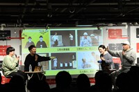 DVD「シソンヌライブ[dix]」発売記念イベントの様子。