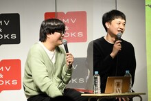 ライス関町（左）とサルゴリラ児玉（右）。