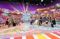 「鉄道ファンクラブ」スタジオの様子。(c)テレビ朝日