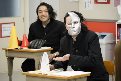 「笑いの学校」より。(c)日本テレビ