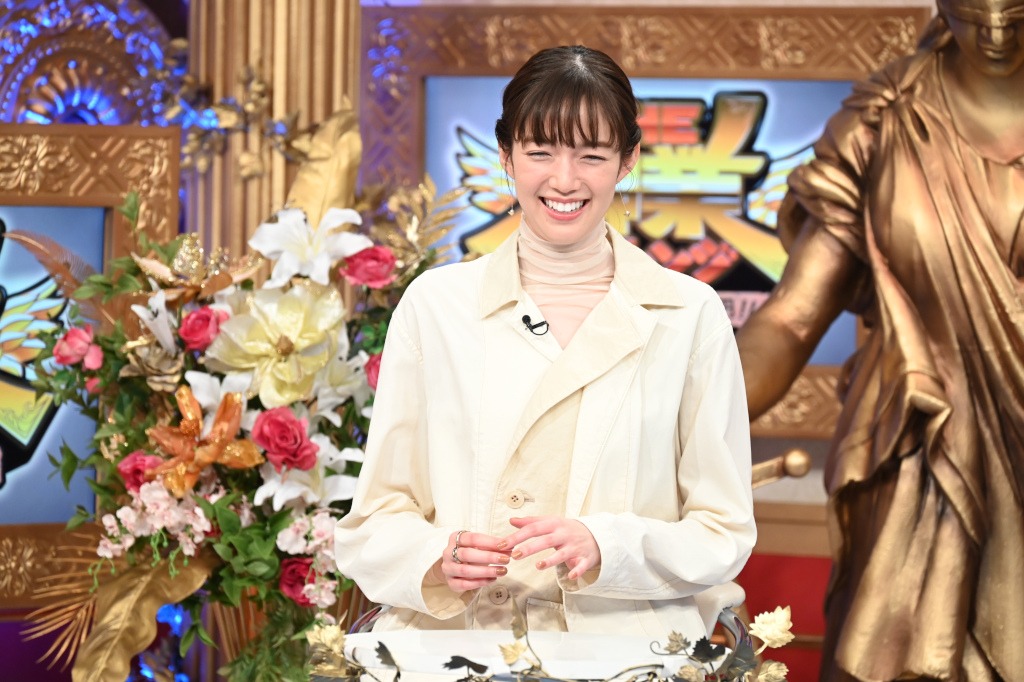 佐藤栞里 (c)TBS