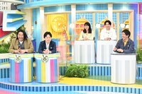（左から）見取り図、相席スタート、さらば青春の光・森田。(c)TBS