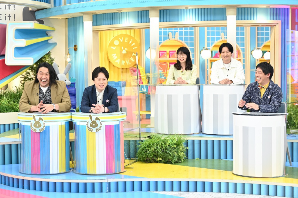 （左から）見取り図、相席スタート、さらば青春の光・森田。(c)TBS