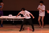 「シマッシュレコードの歌声を邪魔するな」のコーナーの様子。