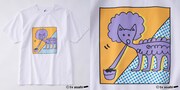 蛍原徹「トイプードル」のTシャツ。