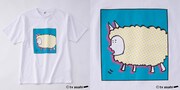 陣内智則「ヒツジ」のTシャツ。