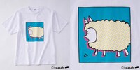 陣内智則「ヒツジ」のTシャツ。