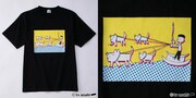 陣内智則「犬そり」のTシャツ。