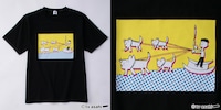 陣内智則「犬そり」のTシャツ。