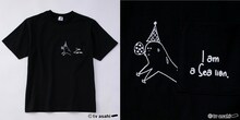陣内智則「アシカ」のTシャツ。