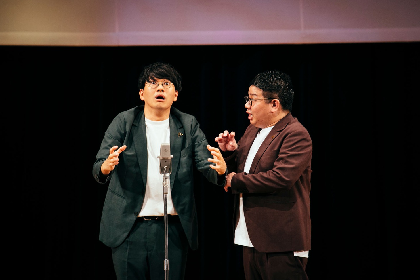 「ミキ漫2021」の様子。
