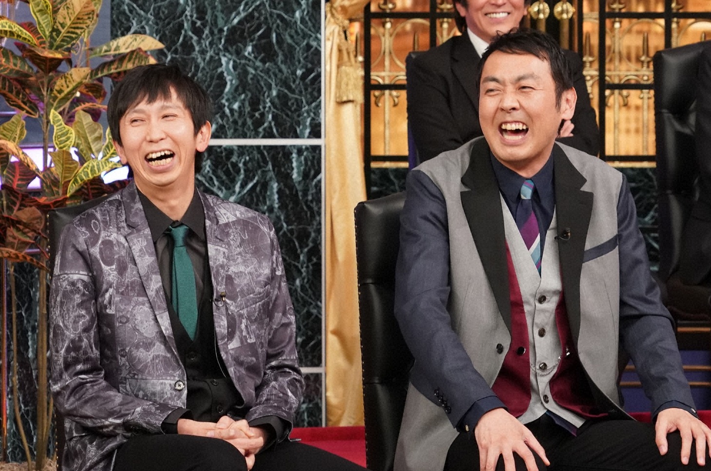 アンガールズ (c)日本テレビ