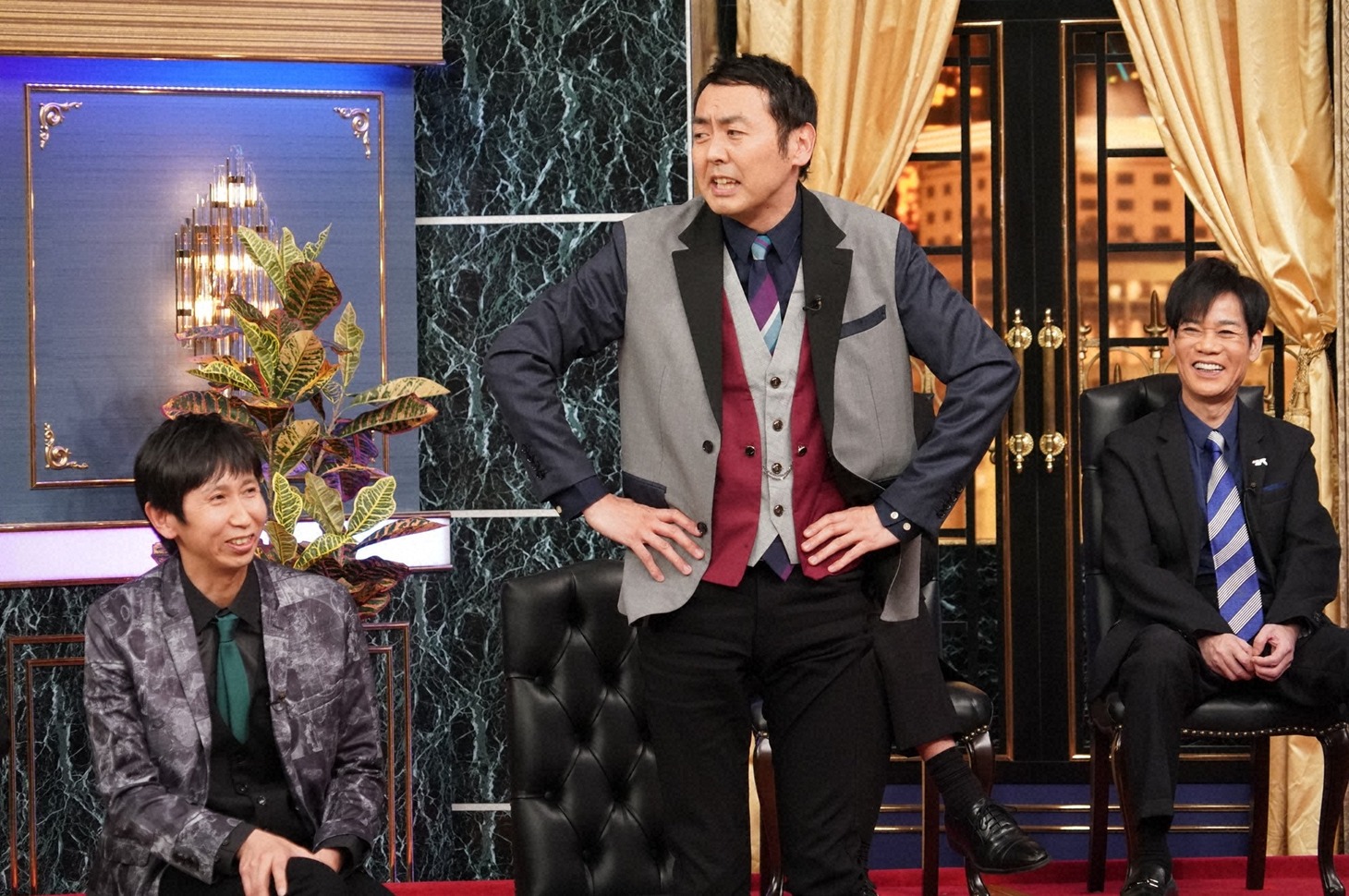 「しゃべくり007」のワンシーン。(c)日本テレビ