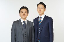 ジソンシン。左が下村、右が酒井。