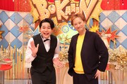 平成ノブシコブシ吉村と中居正広。(c)フジテレビ