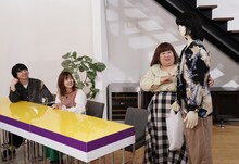 「菅田将暉っぽい」をテーマに語る（左から）三四郎・相田、3時のヒロイン福田とかなで。(c)中京テレビ