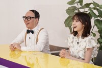 トレンディエンジェルたかしと吉田悠希。(c)中京テレビ