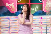 松村沙友理 (c)テレビ朝日