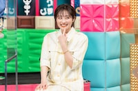 奥山かずさ (c)テレビ朝日