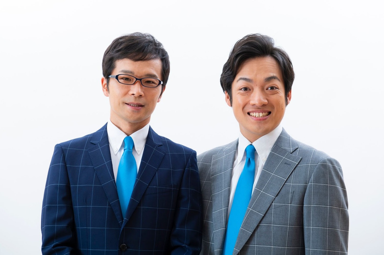 パーフェクト・ダブル・シュレッダー改めアーネスト。左から門野、わだたかし。