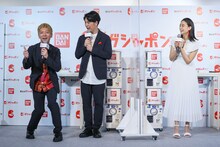 左からニューヨーク、山本美月。