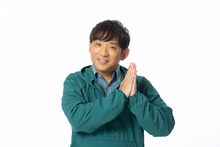 横浜スタジアムで行われる「tvk開局50周年 感謝のカタチナイター」にて始球式に登板するアルコ＆ピース酒井。(c)tvk