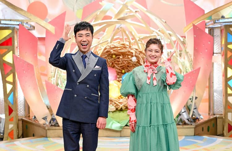 藤井隆 新婚さんいらっしゃい で井上咲楽と新mc 初回収録でイスコケ連発 コメントあり お笑いナタリー