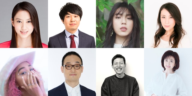 「TOKYO SPEAKEASY」の出演者たち。