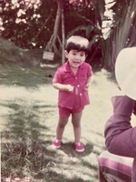 幼少期のガレッジセール・ゴリ。（本人提供）