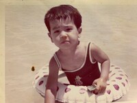 幼少期のガレッジセール・ゴリ。（本人提供）